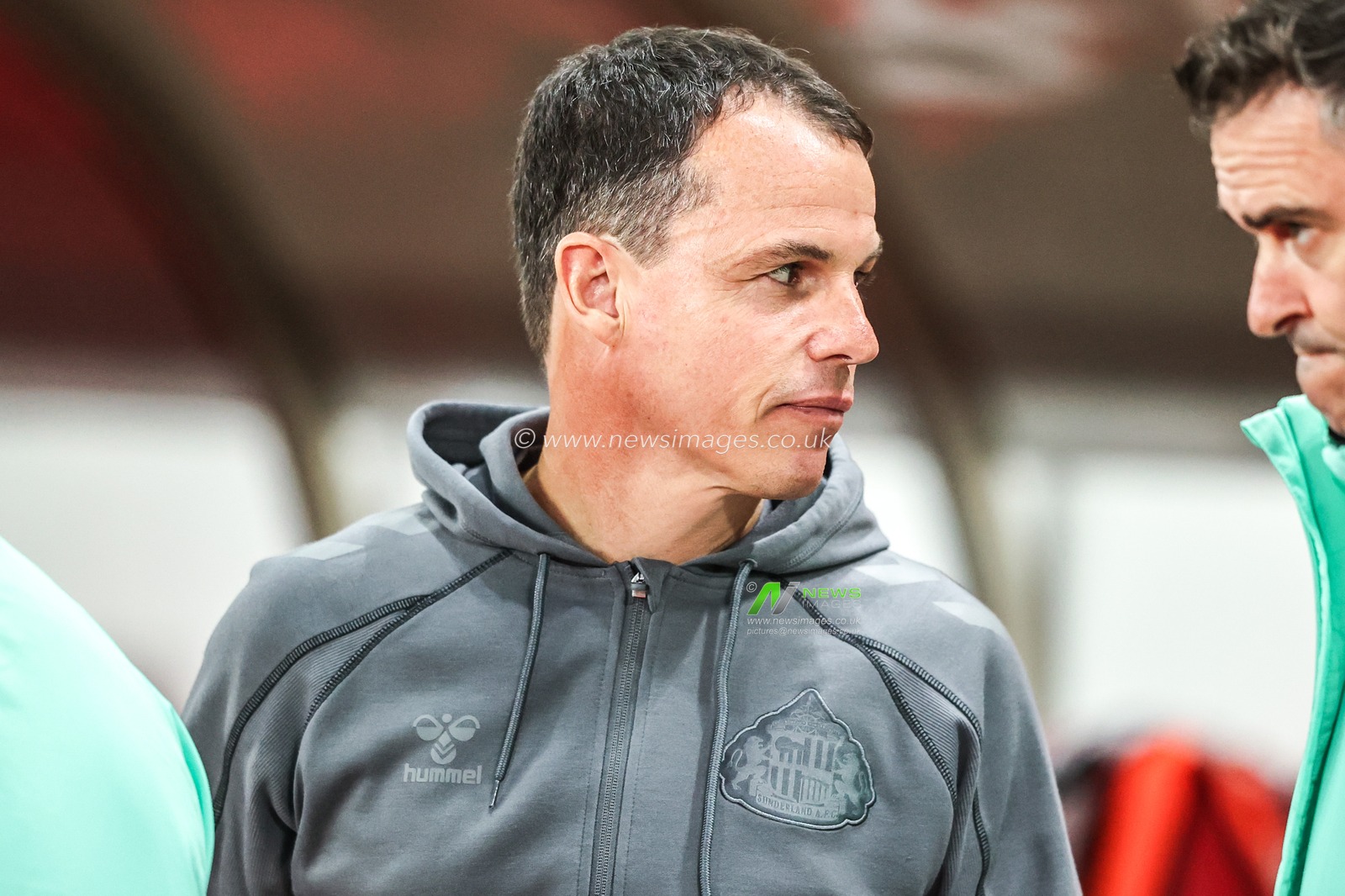 Regis Le Bris manager of Sunderland during the Premier League match Sunderland vs Arsenal at Stadium Of Light, Sunderland, United Kingdom on 12 September 2026

(Photo by Alfie Cosgrove/News Images)