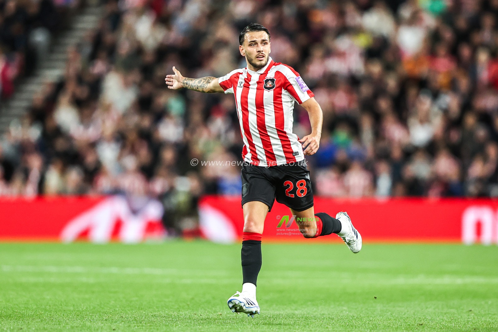 Premier League Sunderland v Arsenal