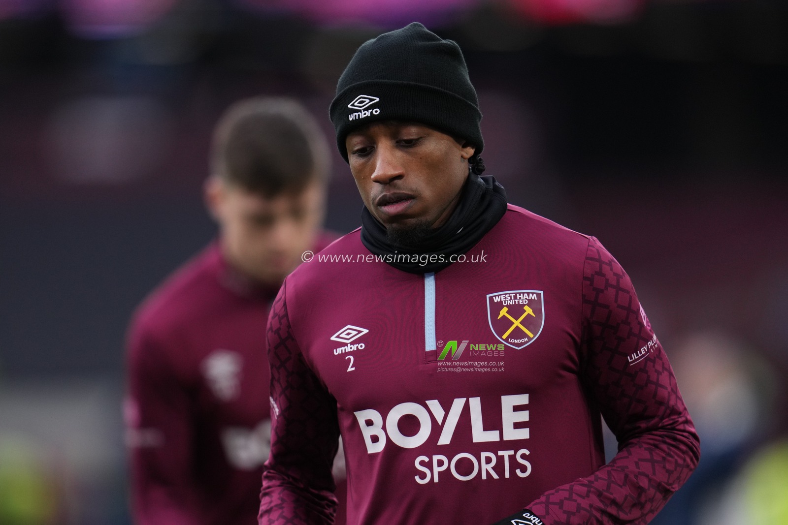 Kyle Walker-Peters of West Ham United ahead of the Emirates FA Cup Third Round match West Ham United vs Queens Park Rangers at London Stadium, London, United Kingdom, 11th January 2026

(Photo by Harvey Murphy/News Images)