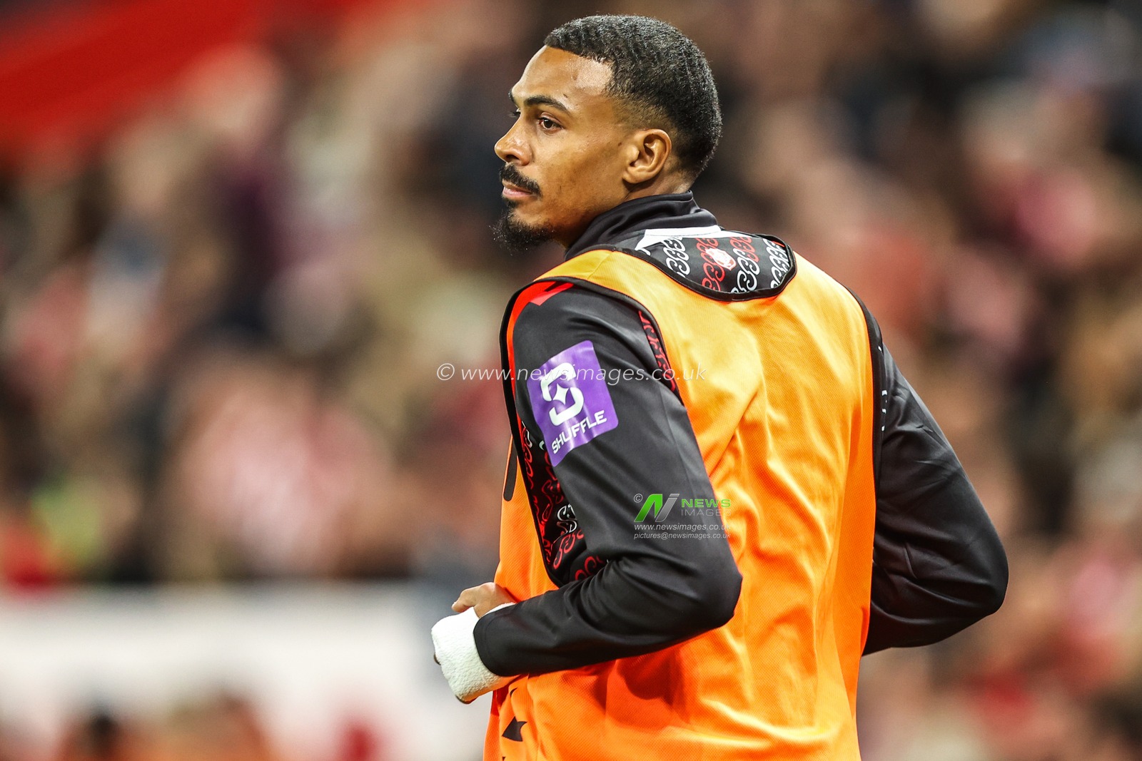 Wilson Isidor of Sunderland during the Premier League match Sunderland vs Arsenal at Stadium Of Light, Sunderland, United Kingdom on 12 September 2026

(Photo by Alfie Cosgrove/News Images)