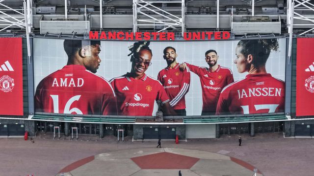 An aerial view of Old Trafford during the Premier League match Manchester United vs Nottingham Forest at Old Trafford, Manchester, United Kingdom on 17 May 2026

(Photo by Mark Cosgrove/News Images)