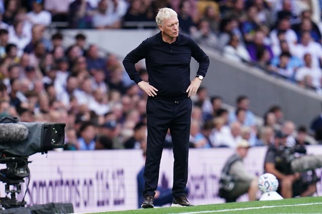 David Moyes manager of Everton during the Premier League match Tottenham Hotspur vs Everton at Tottenham Hotspur Stadium, London, United Kingdom on 12 September 2026

(Photo by Harvey Murphy/News Images)