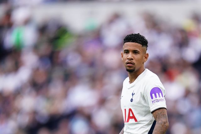 Savio of Tottenham Hotspur during the Premier League match Tottenham Hotspur vs Everton at Tottenham Hotspur Stadium, London, United Kingdom on 12 September 2026

(Photo by Harvey Murphy/News Images)