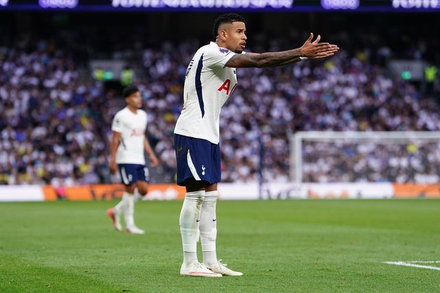Savio of Tottenham Hotspur during the Premier League match Tottenham Hotspur vs Everton at Tottenham Hotspur Stadium, London, United Kingdom on 12 September 2026

(Photo by Harvey Murphy/News Images)