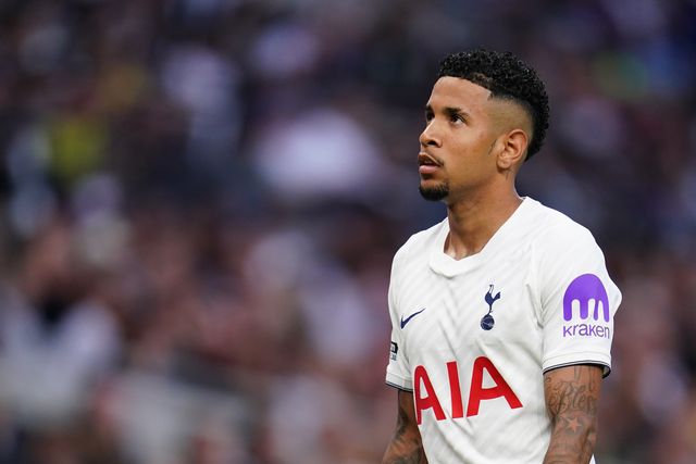 Savio of Tottenham Hotspur during the Premier League match Tottenham Hotspur vs Everton at Tottenham Hotspur Stadium, London, United Kingdom on 12 September 2026

(Photo by Harvey Murphy/News Images)