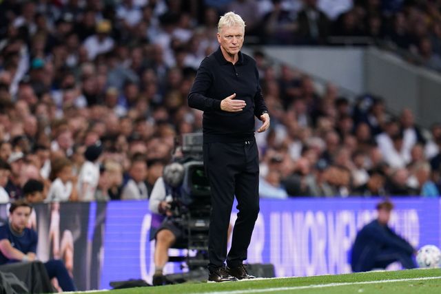 David Moyes manager of Everton during the Premier League match Tottenham Hotspur vs Everton at Tottenham Hotspur Stadium, London, United Kingdom on 12 September 2026

(Photo by Harvey Murphy/News Images)