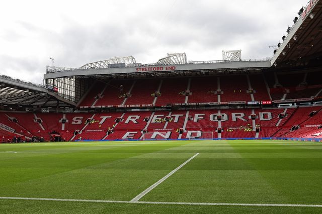 A general view of Old Trafford during the Premier League match Manchester United vs Manchester City at Old Trafford, Manchester, United Kingdom on 13 September 2026

(Photo by Mark Cosgrove/News Images)