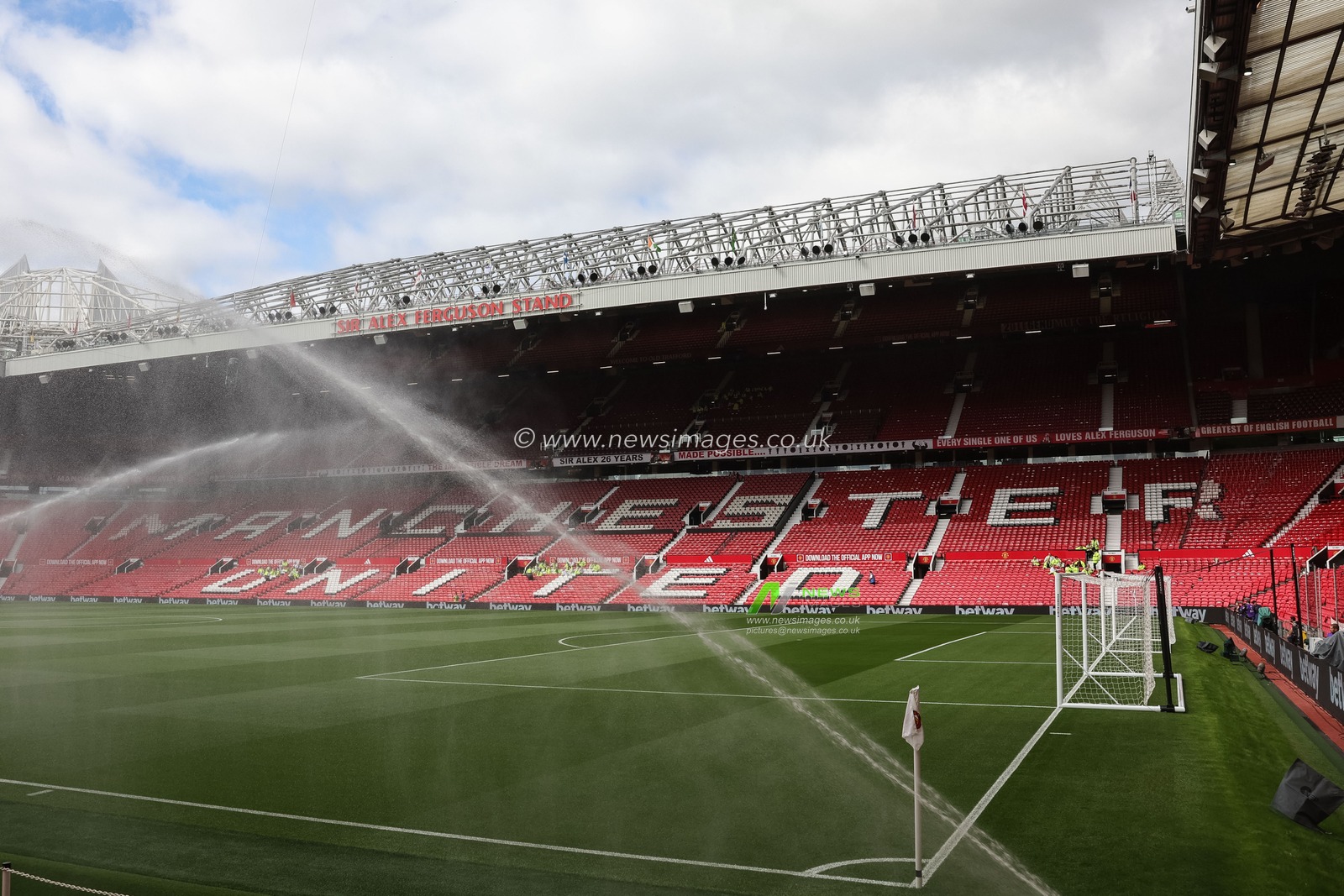 A general view of Old Trafford during the Premier League match Manchester United vs Manchester City at Old Trafford, Manchester, United Kingdom on 13 September 2026

(Photo by Mark Cosgrove/News Images)