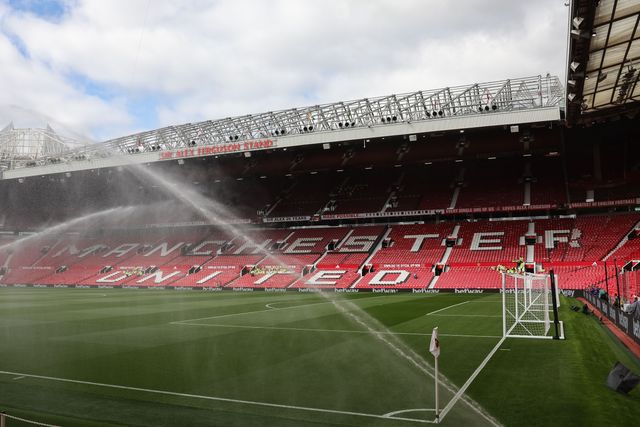 A general view of Old Trafford during the Premier League match Manchester United vs Manchester City at Old Trafford, Manchester, United Kingdom on 13 September 2026

(Photo by Mark Cosgrove/News Images)
