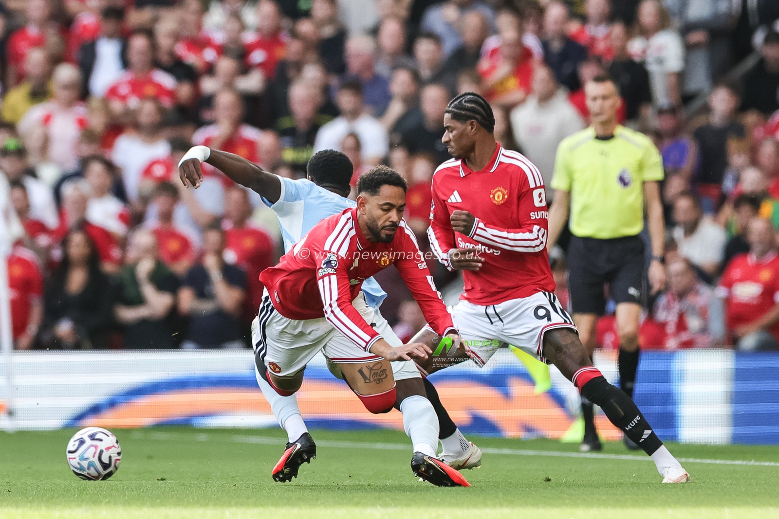 Premier League: Manchester United v Manchester City