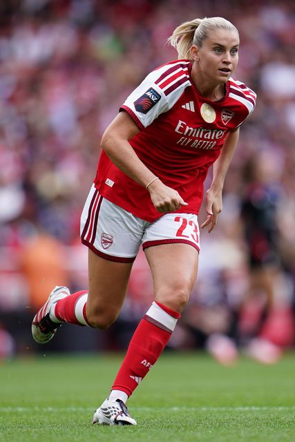 Alessia Russo of Arsenal during the Women's Super League match Arsenal vs Crystal Palace at Emirates, London, United Kingdom on 13 September 2026

(Photo by Harvey Murphy/News Images)