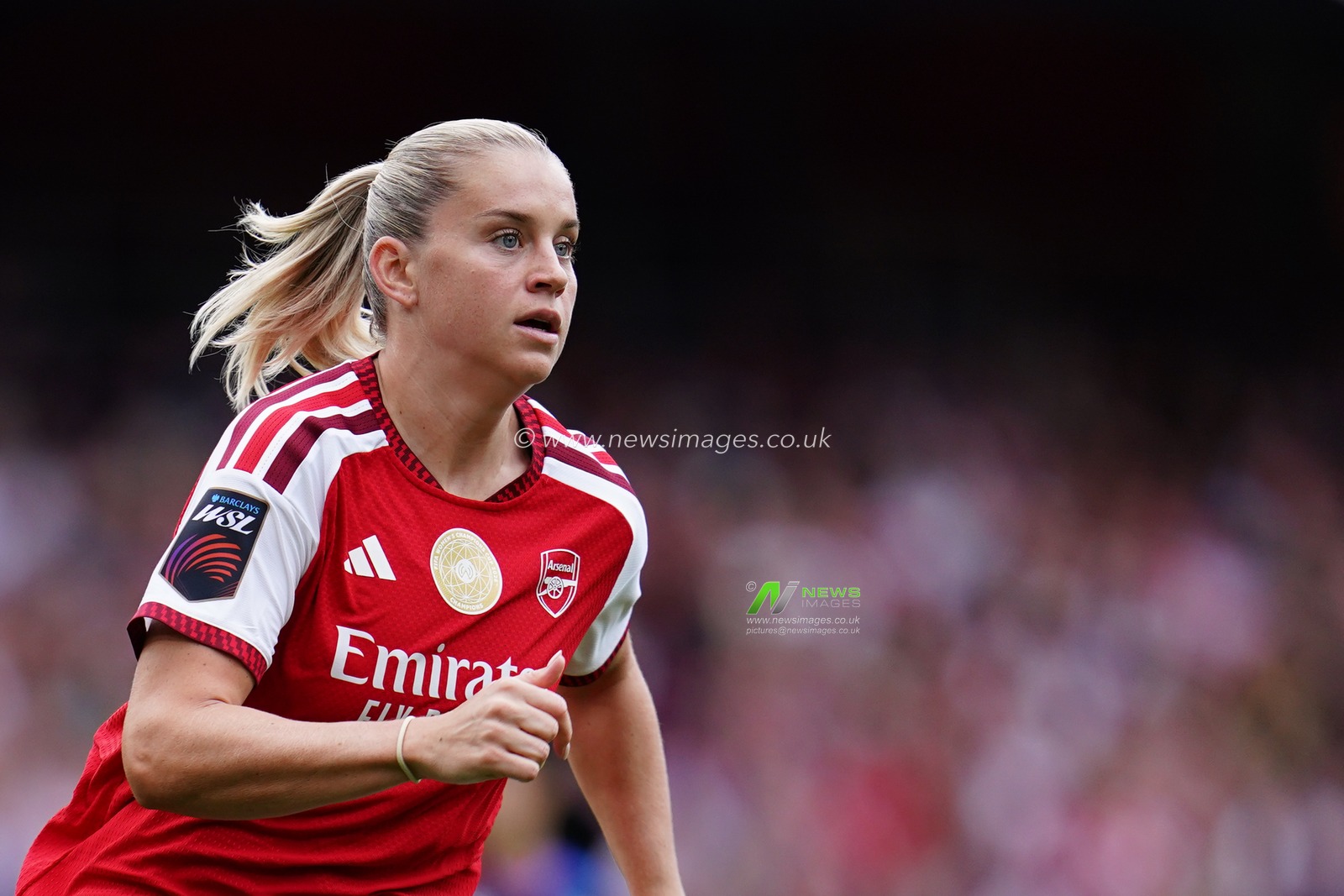 Alessia Russo of Arsenal during the Women's Super League match Arsenal vs Crystal Palace at Emirates, London, United Kingdom on 13 September 2026

(Photo by Harvey Murphy/News Images)