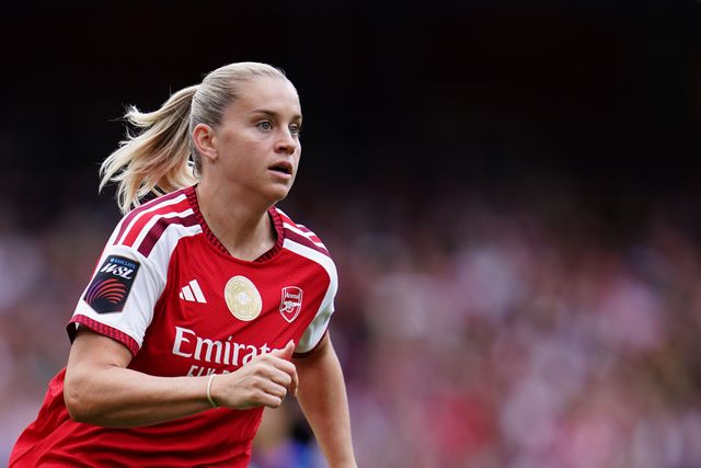 Alessia Russo of Arsenal during the Women's Super League match Arsenal vs Crystal Palace at Emirates, London, United Kingdom on 13 September 2026

(Photo by Harvey Murphy/News Images)