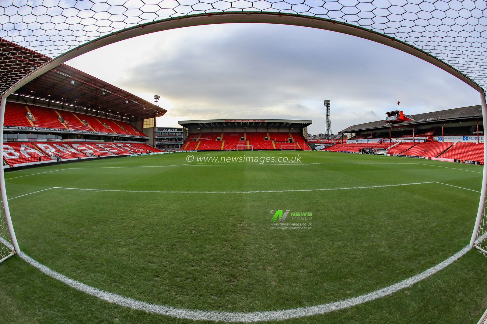 A general view of Oakwell during the Sky Bet League 1 match Barnsley vs Stevenage at Oakwell, Barnsley, United Kingdom, 23rd December 2023

(Photo by Alfie Cosgrove/News Images)