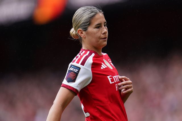Kyra Cooney-Cross of Arsenal during the Women's Super League match Arsenal vs Crystal Palace at Emirates, London, United Kingdom on 13 September 2026

(Photo by Harvey Murphy/News Images)