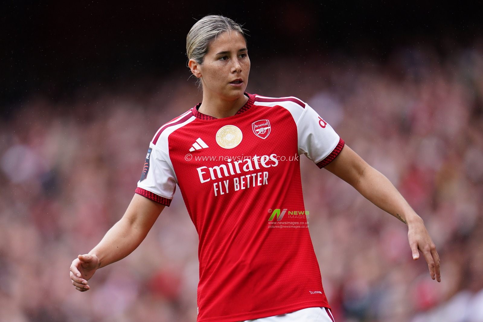 Kyra Cooney-Cross of Arsenal during the Women's Super League match Arsenal vs Crystal Palace at Emirates, London, United Kingdom on 13 September 2026

(Photo by Harvey Murphy/News Images)