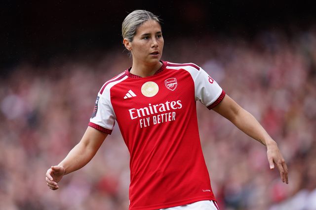 Kyra Cooney-Cross of Arsenal during the Women's Super League match Arsenal vs Crystal Palace at Emirates, London, United Kingdom on 13 September 2026

(Photo by Harvey Murphy/News Images)