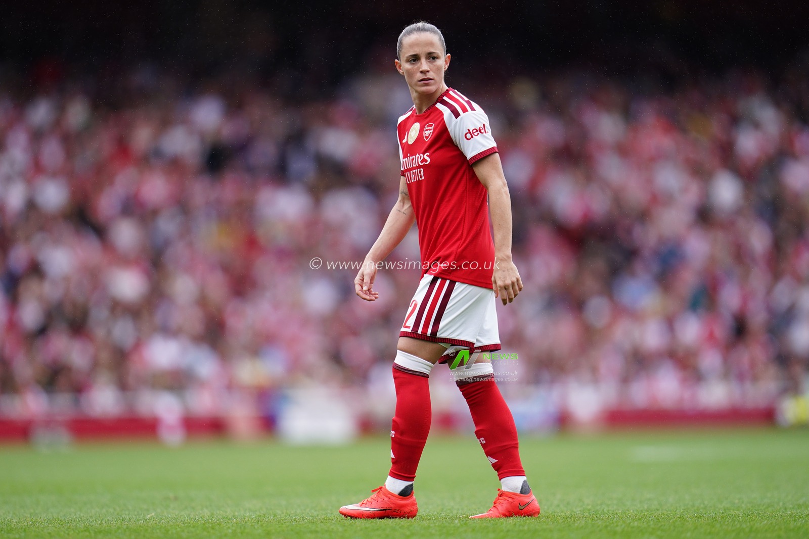 Ona Batlle of Arsenal during the Women's Super League match Arsenal vs Crystal Palace at Emirates, London, United Kingdom on 13 September 2026

(Photo by Harvey Murphy/News Images)