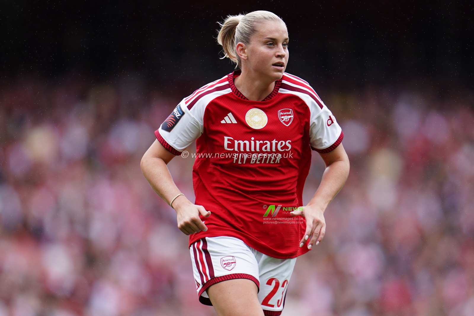 Alessia Russo of Arsenal during the Women's Super League match Arsenal vs Crystal Palace at Emirates, London, United Kingdom on 13 September 2026

(Photo by Harvey Murphy/News Images)