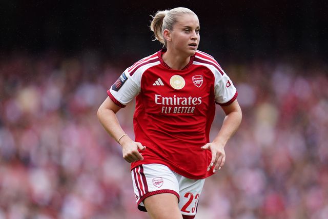 Alessia Russo of Arsenal during the Women's Super League match Arsenal vs Crystal Palace at Emirates, London, United Kingdom on 13 September 2026

(Photo by Harvey Murphy/News Images)
