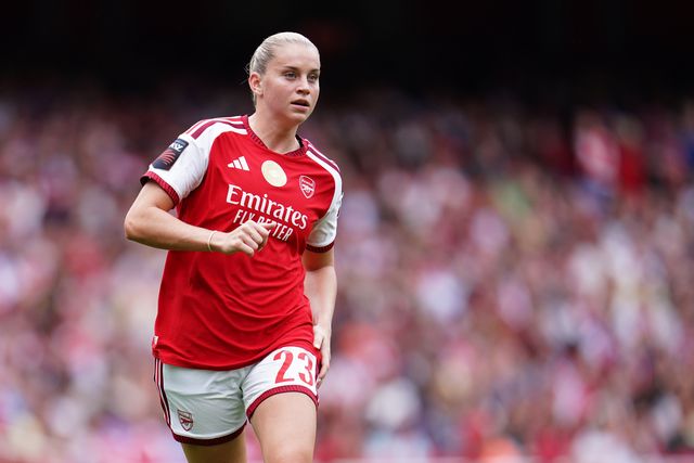 Alessia Russo of Arsenal during the Women's Super League match Arsenal vs Crystal Palace at Emirates, London, United Kingdom on 13 September 2026

(Photo by Harvey Murphy/News Images)