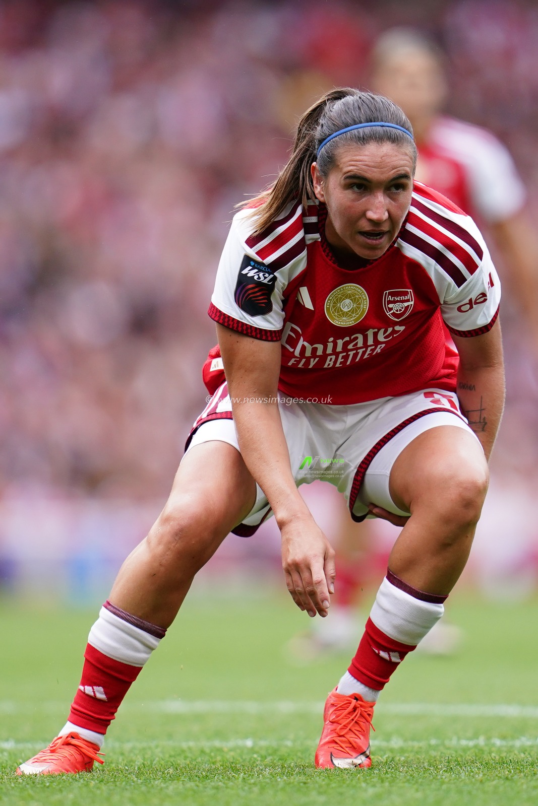 Mariona Caldentey of Arsenal during the Women's Super League match Arsenal vs Crystal Palace at Emirates, London, United Kingdom on 13 September 2026

(Photo by Harvey Murphy/News Images)
