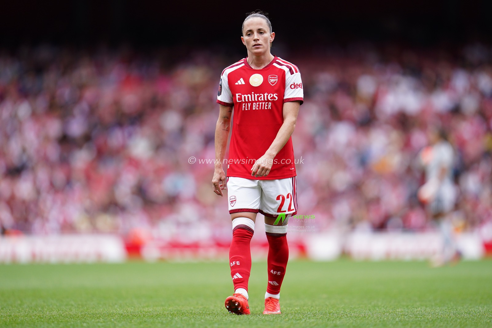 Ona Batlle of Arsenal during the Women's Super League match Arsenal vs Crystal Palace at Emirates, London, United Kingdom on 13 September 2026

(Photo by Harvey Murphy/News Images)