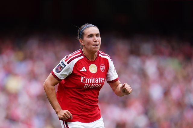 Mariona Caldentey of Arsenal during the Women's Super League match Arsenal vs Crystal Palace at Emirates, London, United Kingdom on 13 September 2026

(Photo by Harvey Murphy/News Images)