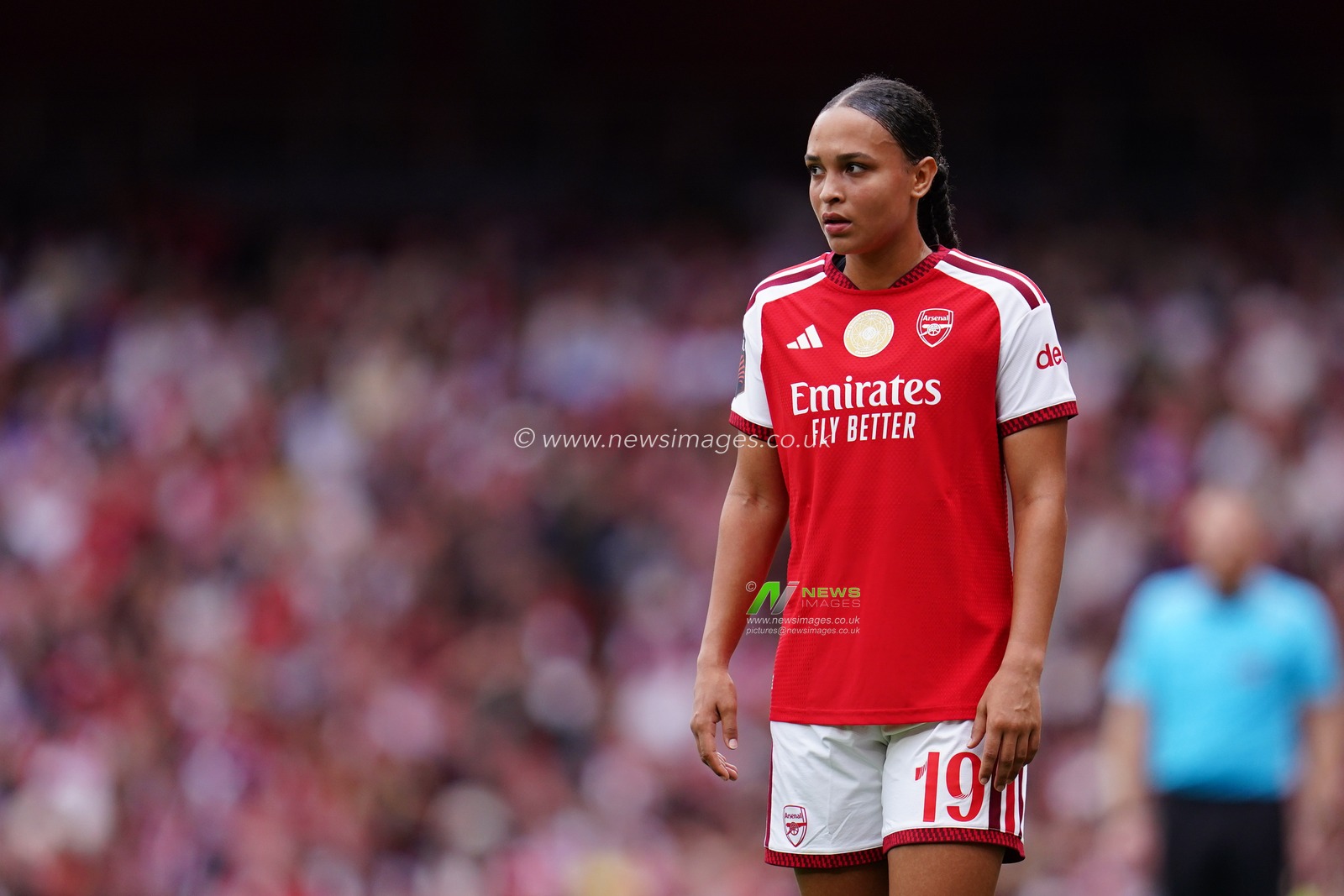 Lisa Baum of Arsenal during the Women's Super League match Arsenal vs Crystal Palace at Emirates, London, United Kingdom on 13 September 2026

(Photo by Harvey Murphy/News Images)