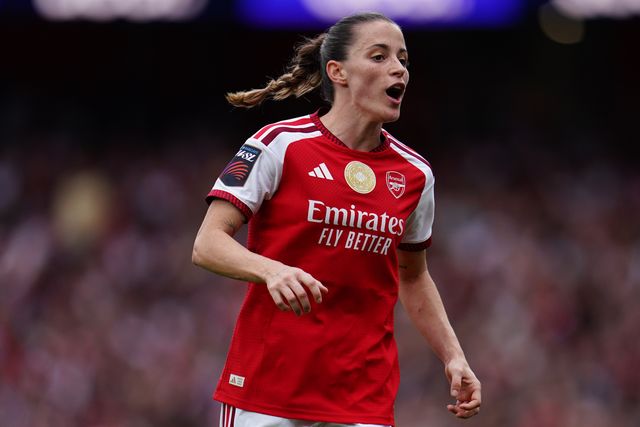 Ona Batlle of Arsenal during the Women's Super League match Arsenal vs Crystal Palace at Emirates, London, United Kingdom on 13 September 2026

(Photo by Harvey Murphy/News Images)
