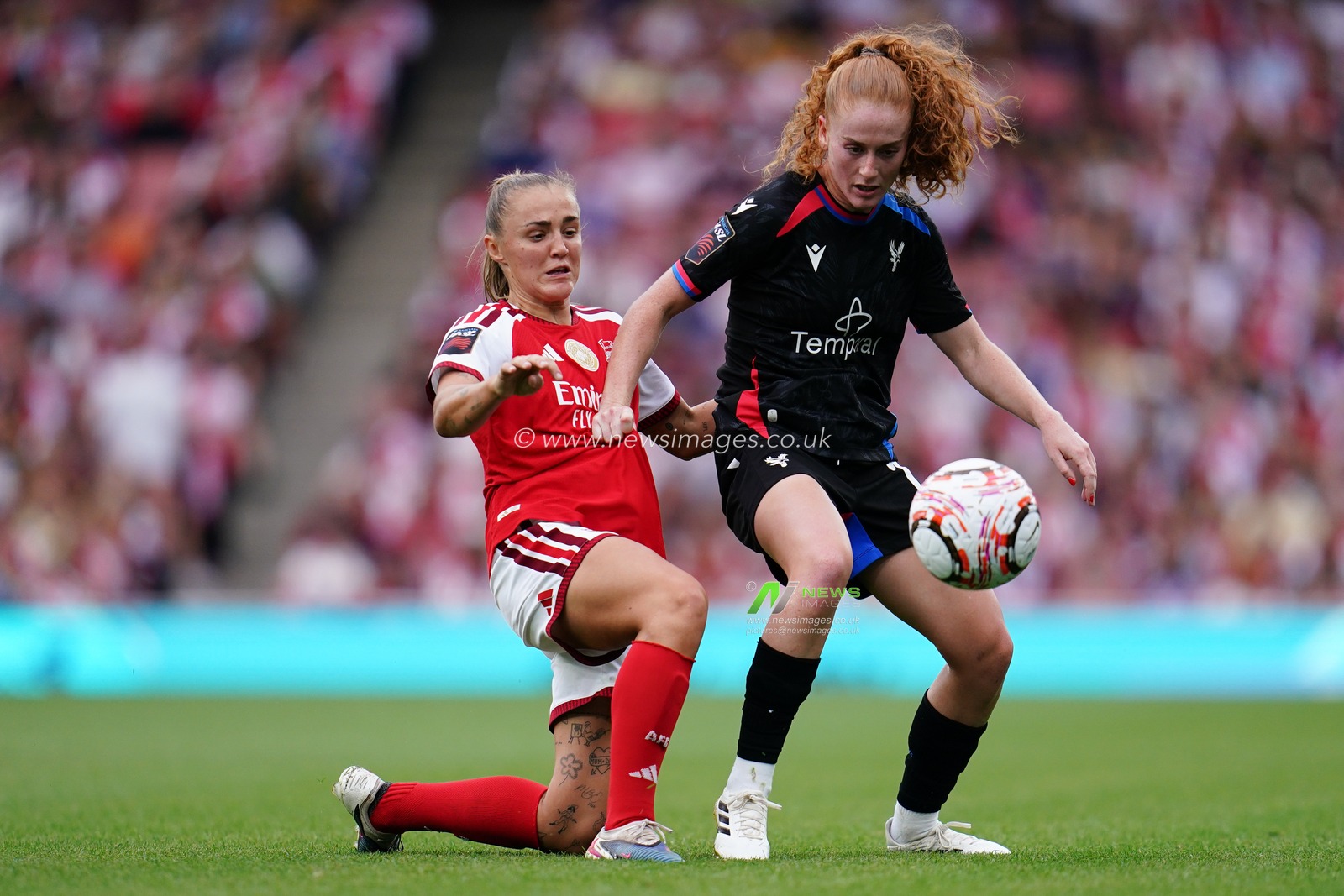 during the Women's Super League match Arsenal vs Crystal Palace at Emirates, London, United Kingdom on 13 September 2026

(Photo by Harvey Murphy/News Images)