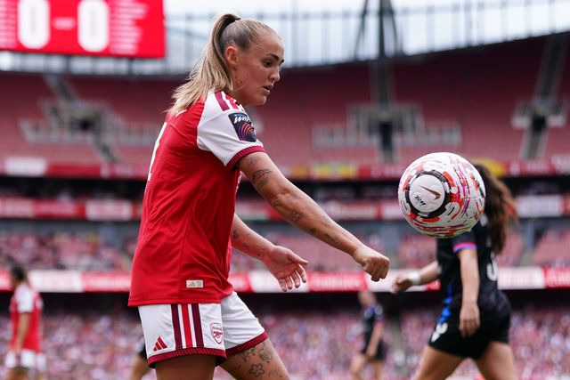 Georgia Stanway of Arsenal during the Women's Super League match Arsenal vs Crystal Palace at Emirates, London, United Kingdom on 13 September 2026

(Photo by Harvey Murphy/News Images)