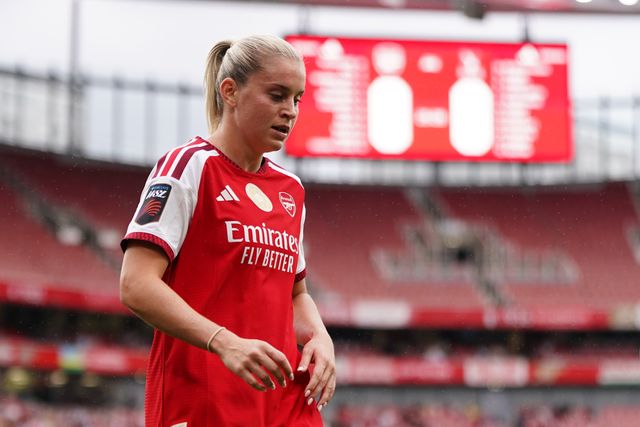 Alessia Russo of Arsenal during the Women's Super League match Arsenal vs Crystal Palace at Emirates, London, United Kingdom on 13 September 2026

(Photo by Harvey Murphy/News Images)