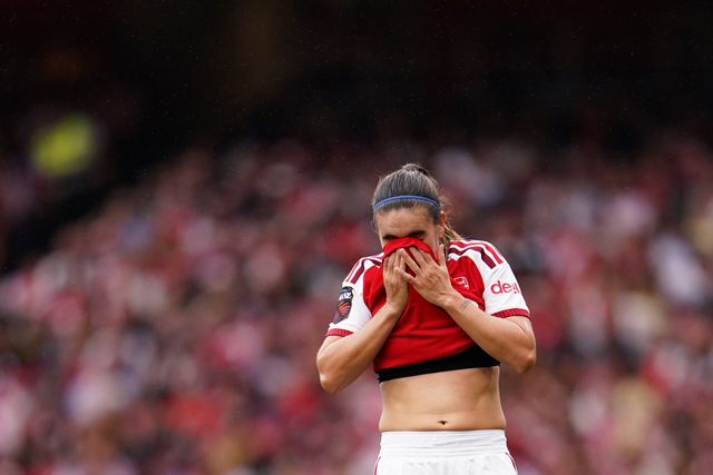 Mariona Caldentey of Arsenal during the Women's Super League match Arsenal vs Crystal Palace at Emirates, London, United Kingdom on 13 September 2026

(Photo by Harvey Murphy/News Images)