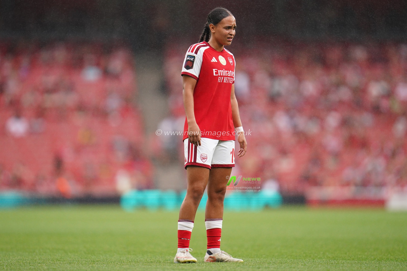 Lisa Baum of Arsenal during the Women's Super League match Arsenal vs Crystal Palace at Emirates, London, United Kingdom on 13 September 2026

(Photo by Harvey Murphy/News Images)