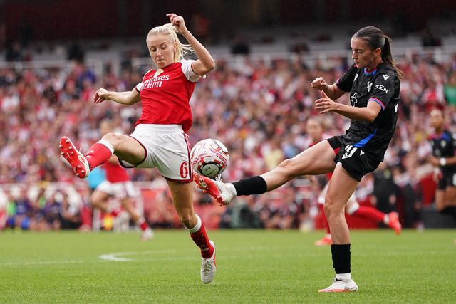 during the Women's Super League match Arsenal vs Crystal Palace at Emirates, London, United Kingdom on 13 September 2026

(Photo by Harvey Murphy/News Images)