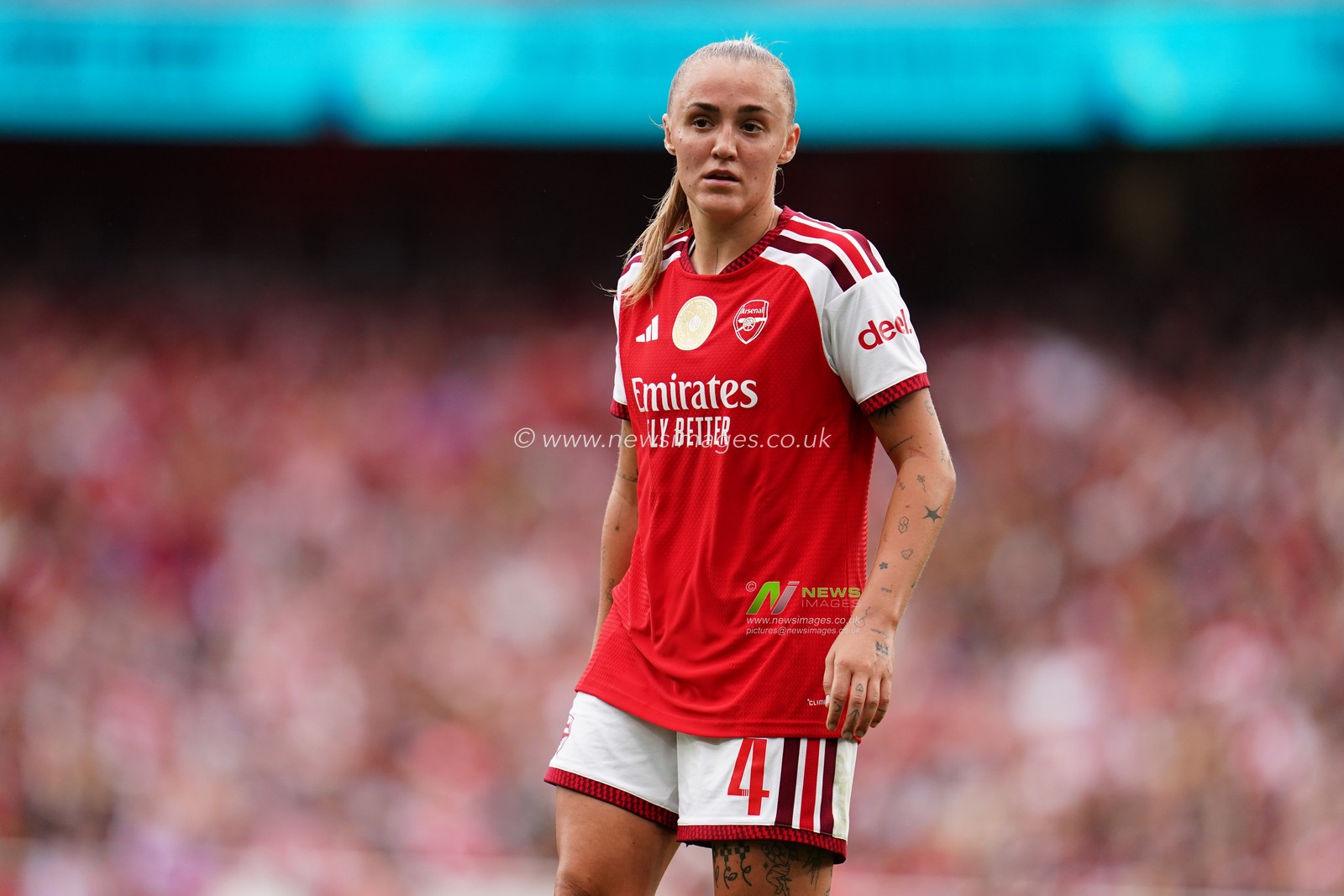 Georgia Stanway of Arsenal during the Women's Super League match Arsenal vs Crystal Palace at Emirates, London, United Kingdom on 13 September 2026

(Photo by Harvey Murphy/News Images)