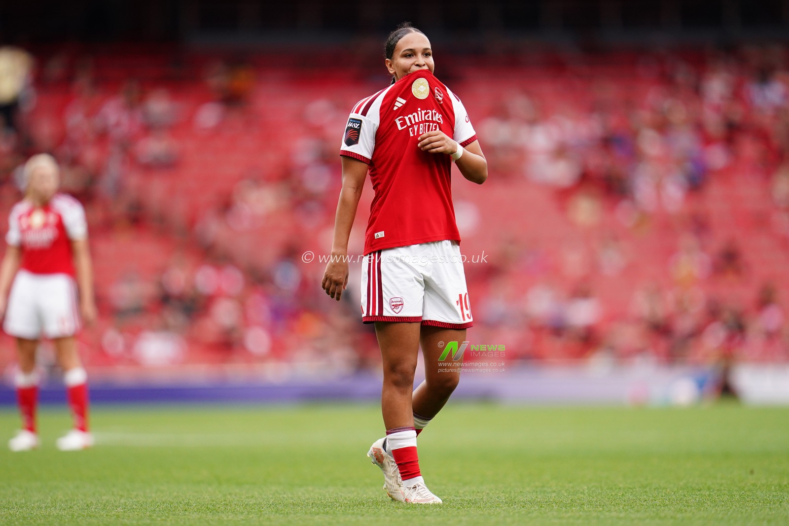 Lisa Baum of Arsenal during the Women's Super League match Arsenal vs Crystal Palace at Emirates, London, United Kingdom on 13 September 2026

(Photo by Harvey Murphy/News Images)