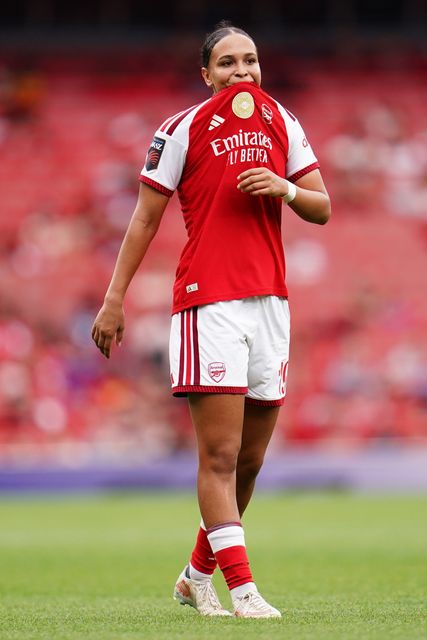 Lisa Baum of Arsenal during the Women's Super League match Arsenal vs Crystal Palace at Emirates, London, United Kingdom on 13 September 2026

(Photo by Harvey Murphy/News Images)