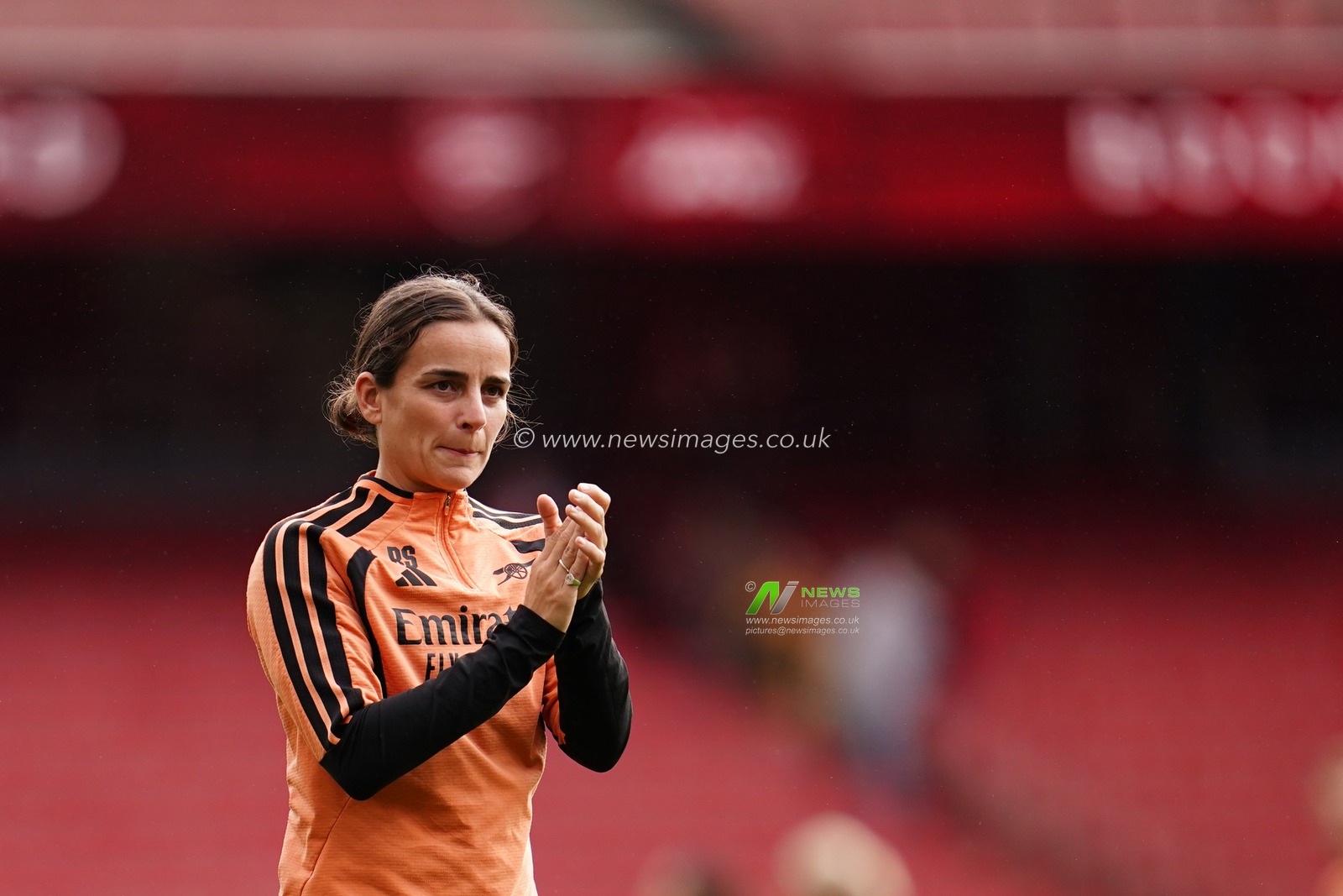 Renée Slegers manager of Arsenal at full time during the Women's Super League match Arsenal vs Crystal Palace at Emirates, London, United Kingdom on 13 September 2026

(Photo by Harvey Murphy/News Images)