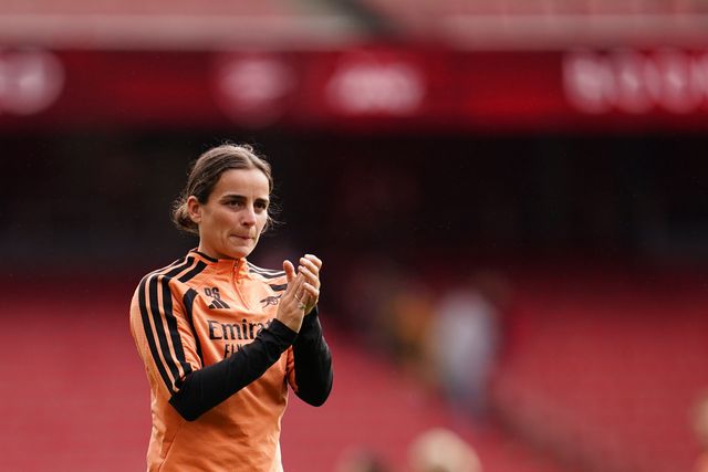 Renée Slegers manager of Arsenal at full time during the Women's Super League match Arsenal vs Crystal Palace at Emirates, London, United Kingdom on 13 September 2026

(Photo by Harvey Murphy/News Images)