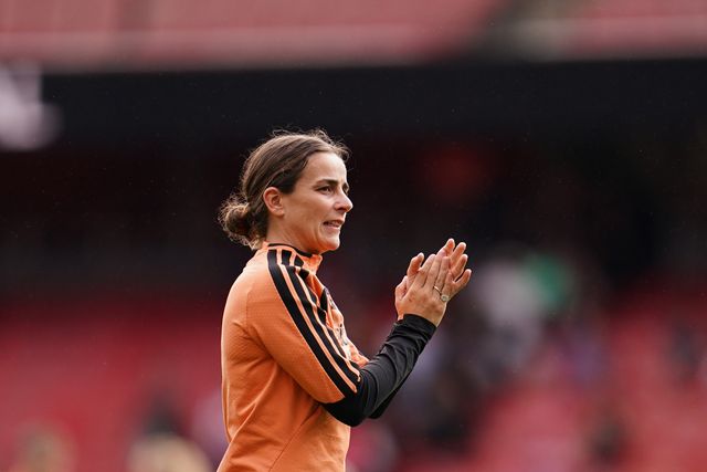 Renée Slegers manager of Arsenal during the Women's Super League match Arsenal vs Crystal Palace at Emirates, London, United Kingdom on 13 September 2026

(Photo by Harvey Murphy/News Images)