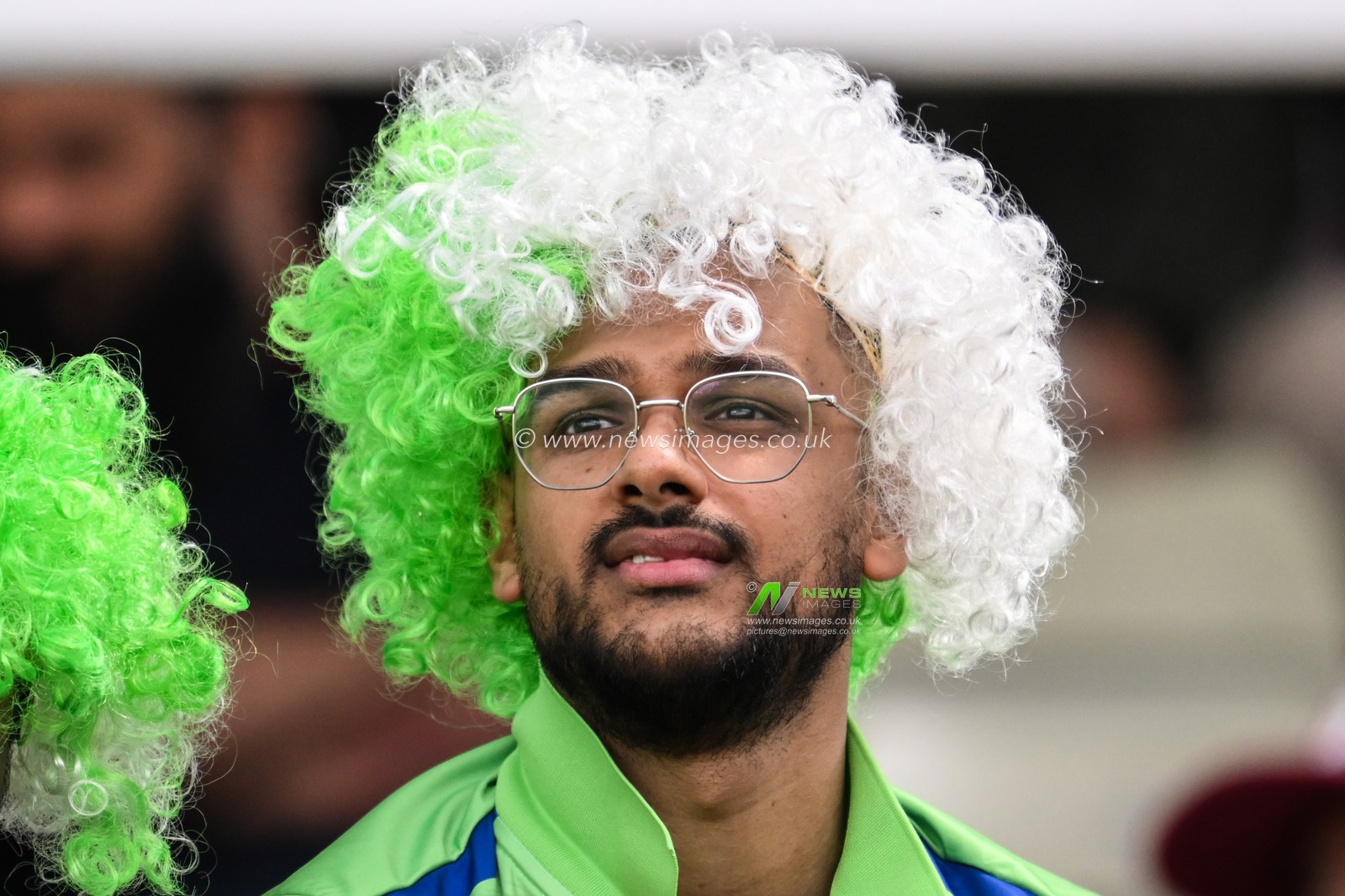 Pakistan fans during the Vitality T20 International Series match England vs Pakistan at Edgbaston, Birmingham, United Kingdom, 25th May 2024

(Photo by Craig Thomas/News Images)