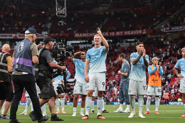 Premier League: Manchester United v Manchester City