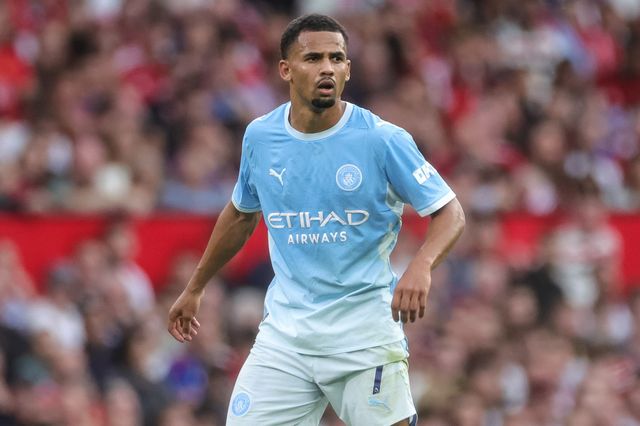 Iliman Ndiaye of Manchester City during the Premier League match Manchester United vs Manchester City at Old Trafford, Manchester, United Kingdom on 13 September 2026

(Photo by Mark Cosgrove/News Images)