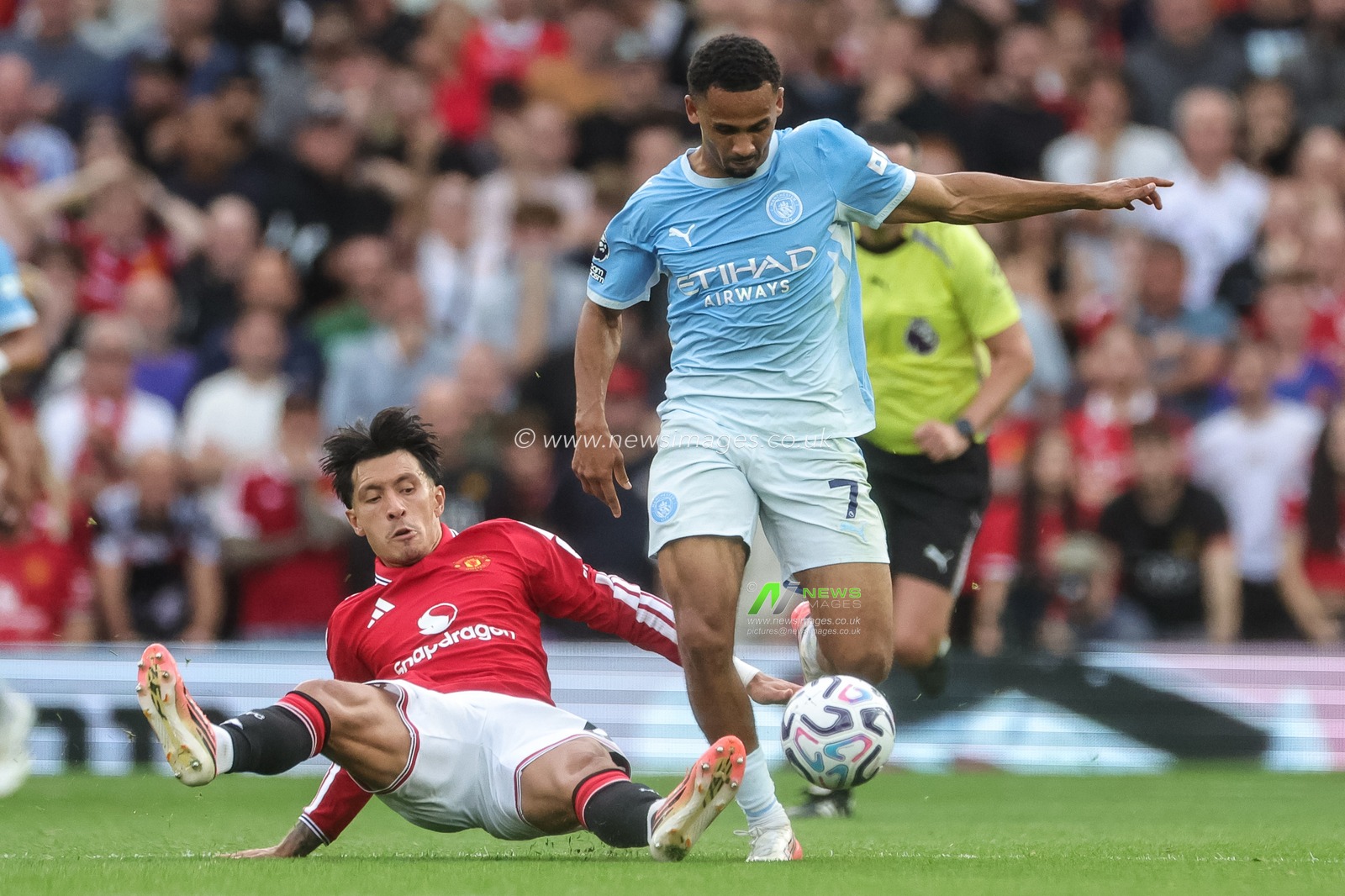 Premier League: Manchester United v Manchester City