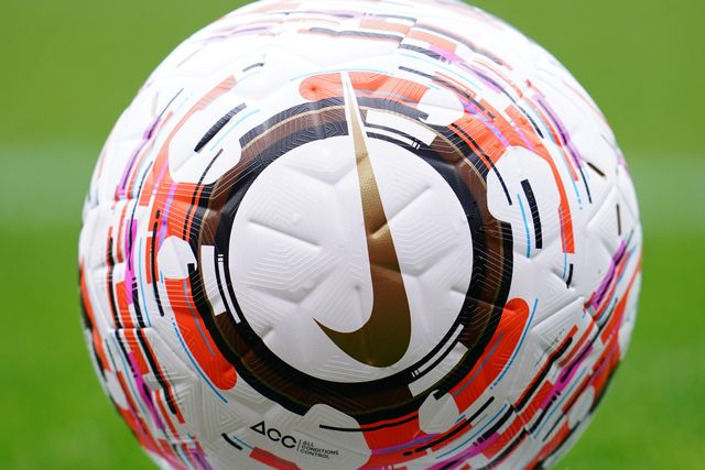 Official women’s super league match ball during the Women's Super League match Arsenal vs Crystal Palace at Emirates, London, United Kingdom on 13 September 2026

(Photo by Harvey Murphy/News Images)