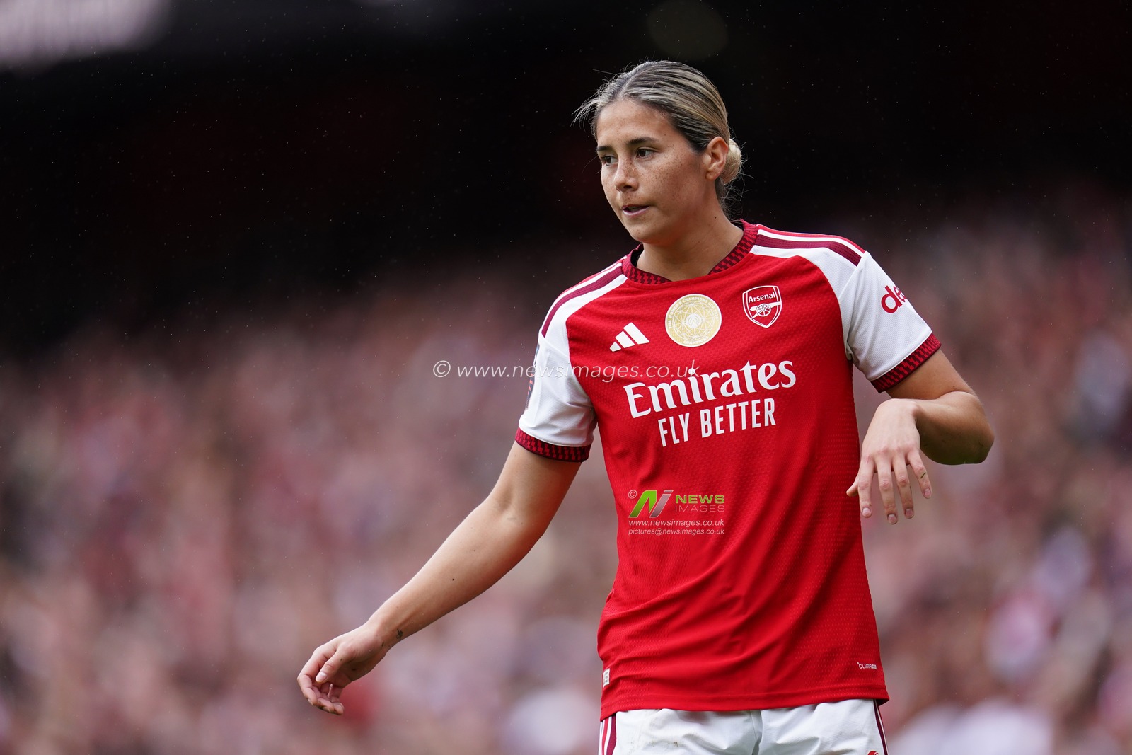 Kyra Cooney-Cross of Arsenal during the Women's Super League match Arsenal vs Crystal Palace at Emirates, London, United Kingdom on 13 September 2026

(Photo by Harvey Murphy/News Images)