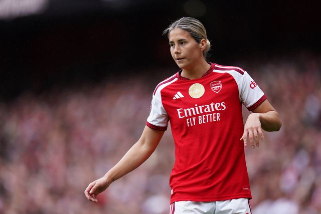 Kyra Cooney-Cross of Arsenal during the Women's Super League match Arsenal vs Crystal Palace at Emirates, London, United Kingdom on 13 September 2026

(Photo by Harvey Murphy/News Images)