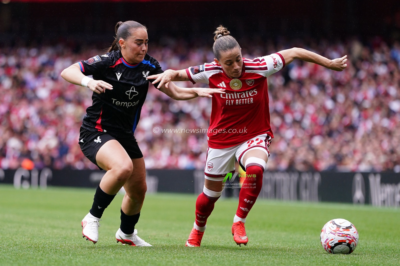during the Women's Super League match Arsenal vs Crystal Palace at Emirates, London, United Kingdom on 13 September 2026

(Photo by Harvey Murphy/News Images)